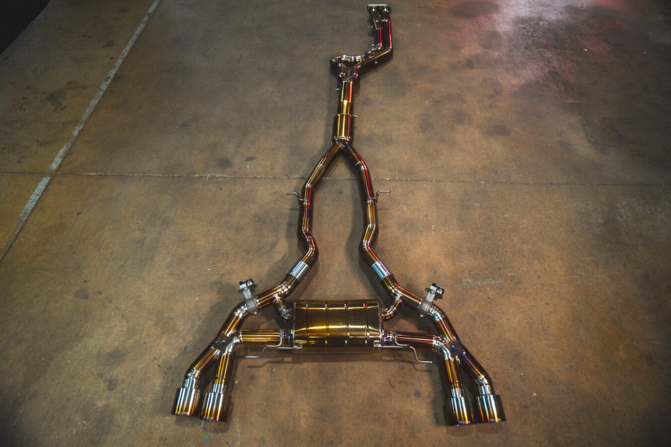 Valvetronic Designs 2020-2025 BMW X3M / X4M Valved Sport Exhaust System (F97 / F98)