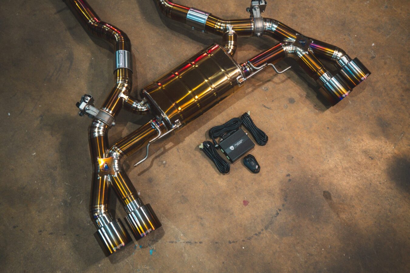 Valvetronic Designs 2020-2025 BMW X3M / X4M Valved Sport Exhaust System (F97 / F98) - Image 11