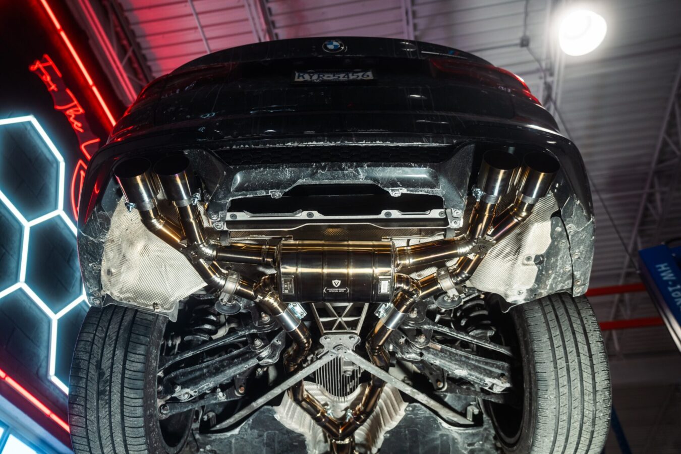 Valvetronic Designs 2020-2025 BMW X3M / X4M Valved Sport Exhaust System (F97 / F98) - Image 21