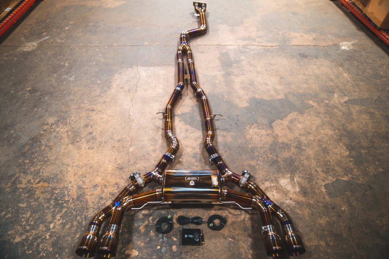 Valvetronic Designs 2020-2025 BMW X3M / X4M Valved Sport Exhaust System (F97 / F98) - Image 24