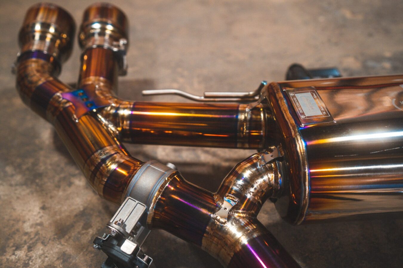Valvetronic Designs 2020-2025 BMW X3M / X4M Valved Sport Exhaust System (F97 / F98) - Image 25