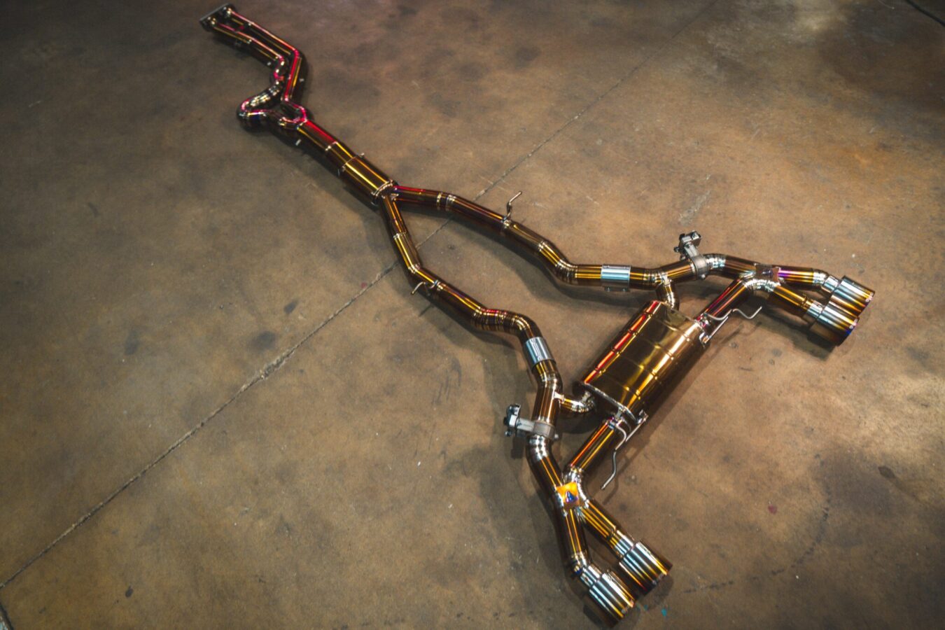 Valvetronic Designs 2020-2025 BMW X3M / X4M Valved Sport Exhaust System (F97 / F98) - Image 3