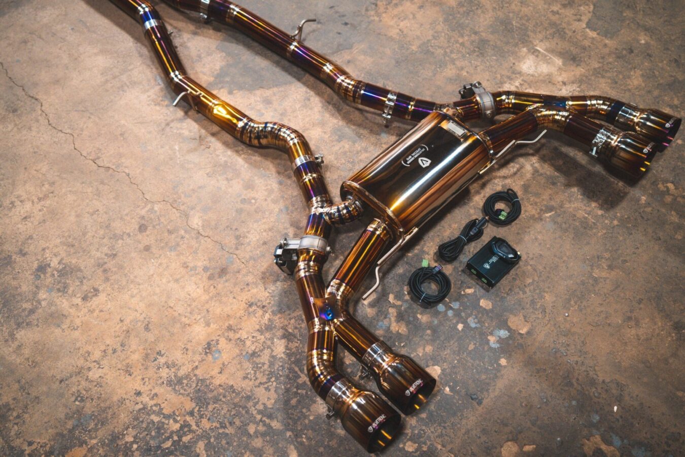 Valvetronic Designs 2020-2025 BMW X3M / X4M Valved Sport Exhaust System (F97 / F98) - Image 32