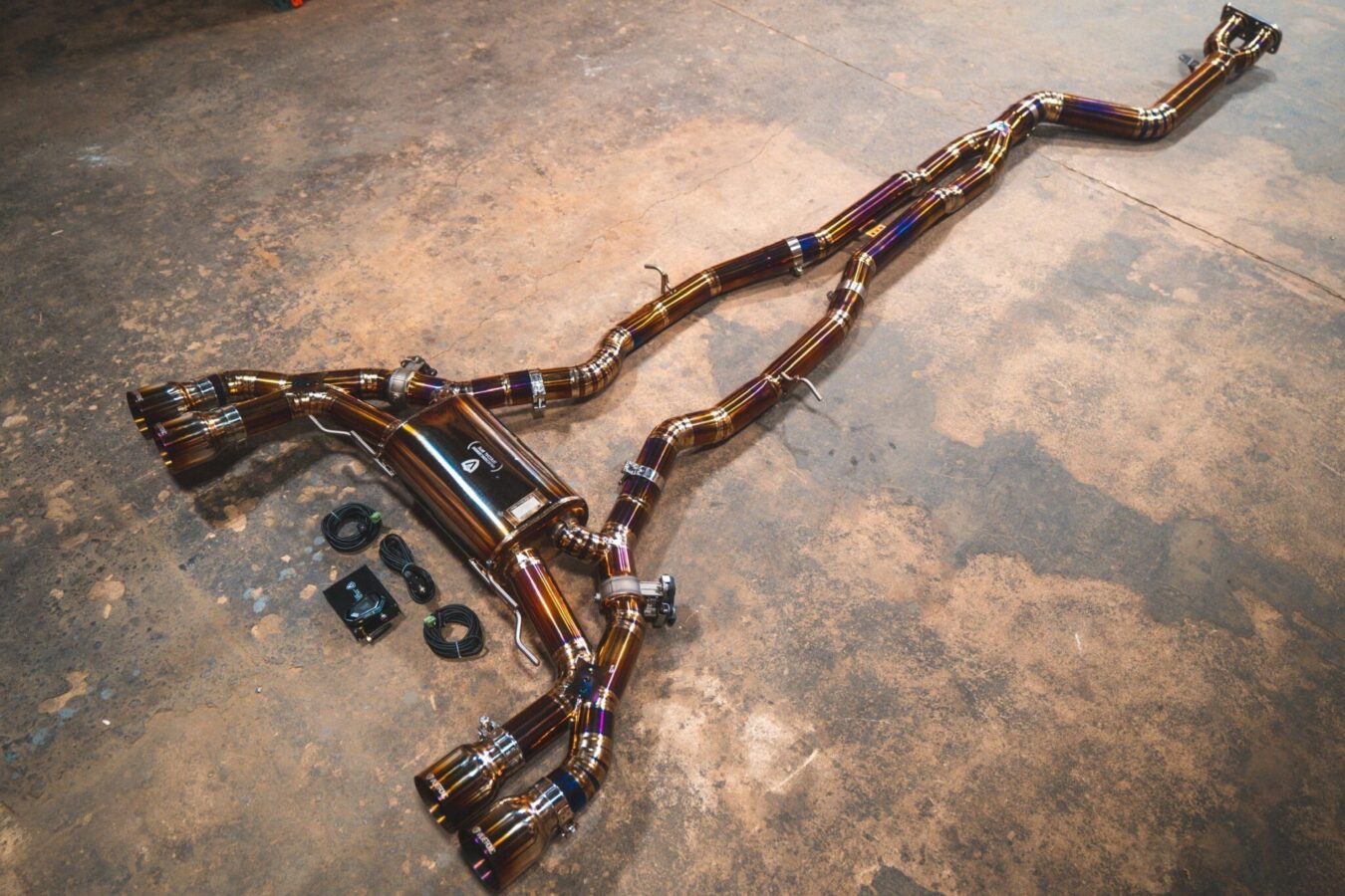 Valvetronic Designs 2020-2025 BMW X3M / X4M Valved Sport Exhaust System (F97 / F98) - Image 33