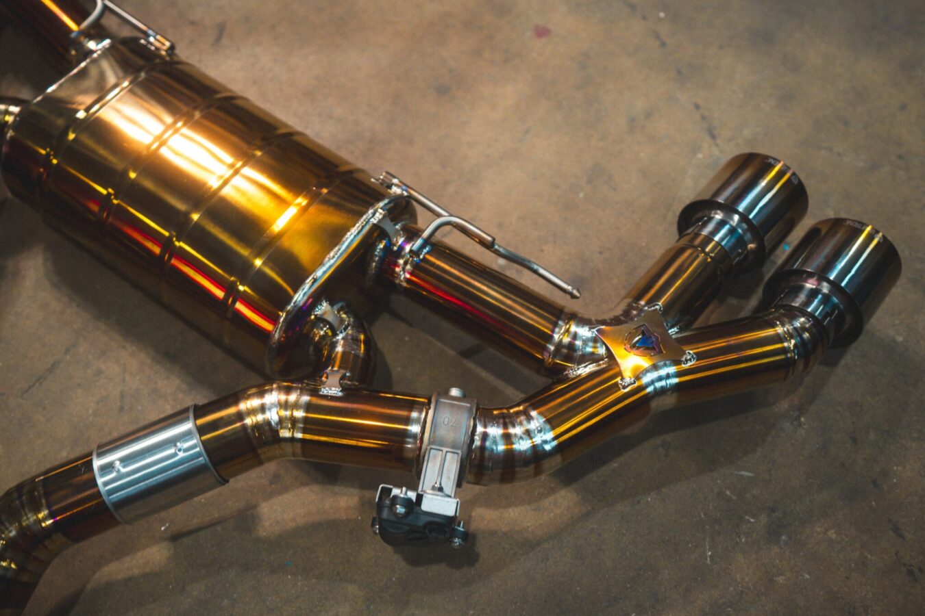 Valvetronic Designs 2020-2025 BMW X3M / X4M Valved Sport Exhaust System (F97 / F98) - Image 5