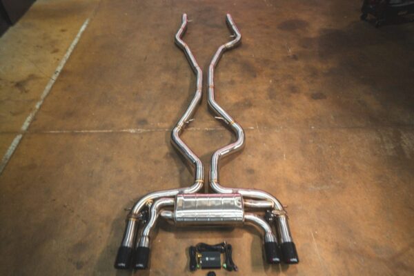 Valvetronic Designs 2015-2018 BMW X5M / X6M Valved Sport Exhaust System (F85 / F86)