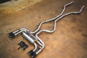 Valvetronic Designs X5M / X6M Valved Sport Exhaust System (F85 / F86) - Image 2