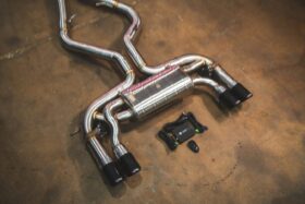 Valvetronic Designs X5M / X6M Valved Sport Exhaust System (F85 / F86) - Image 3
