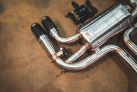 Valvetronic Designs X5M / X6M Valved Sport Exhaust System (F85 / F86) - Image 4