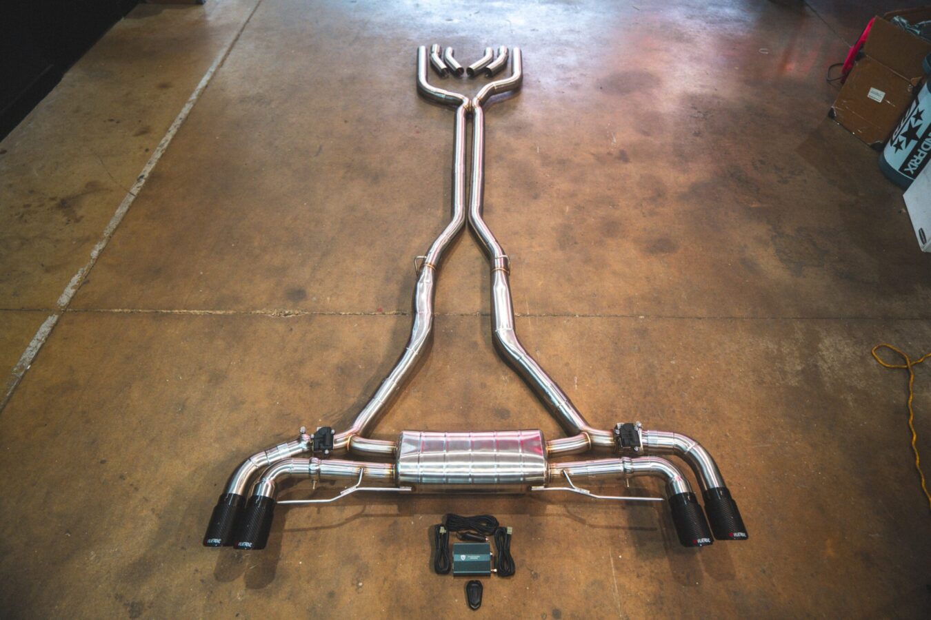 Valvetronic Designs 2020-2025 BMW X5/X6 M50i/M60i Valved Sport Exhaust System