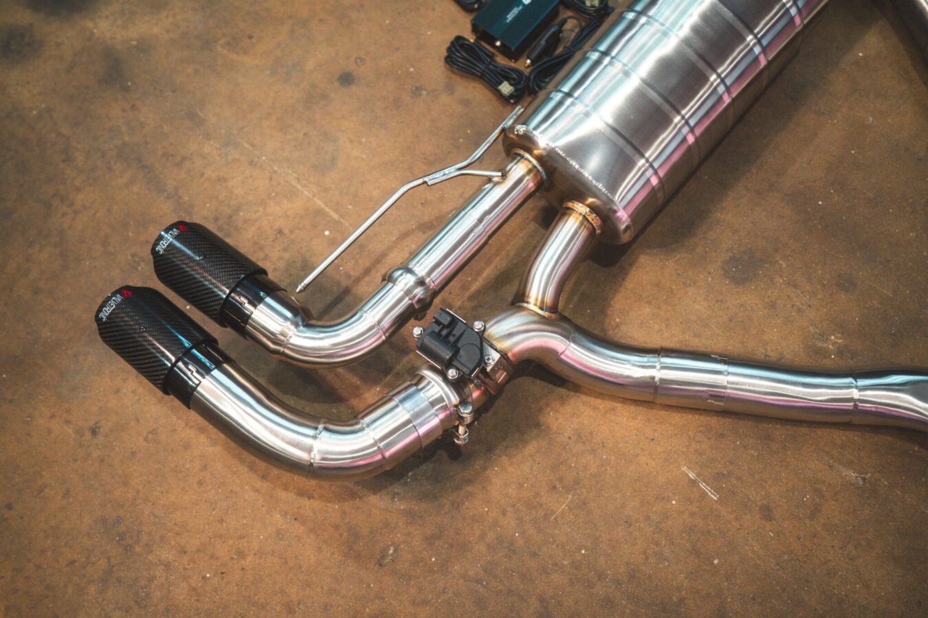 Valvetronic Designs 2020-2025 BMW X5/X6 M50i/M60i Valved Sport Exhaust System - Image 4