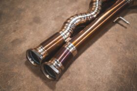 Valvetronic Designs F8x M3 / M4 Equal Length Valved Sport Exhaust System for BMW M3 - Image 16