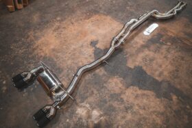 Valvetronic Designs F8x M3 / M4 Equal Length Valved Sport Exhaust System for BMW M3 - Image 3