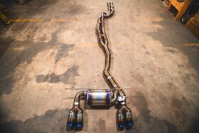 Valvetronic Designs F8x M3 / M4 Equal Length Valved Sport Exhaust System for BMW M3