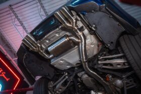 Valvetronic Designs F8x M3 / M4 Equal Length Valved Sport Exhaust System for BMW M3 - Image 4