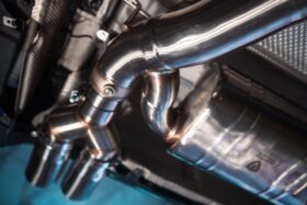 Valvetronic Designs F8x M3 / M4 Equal Length Valved Sport Exhaust System for BMW M3 - Image 9