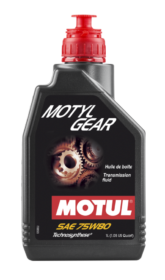 Motul MOTYLGEAR 75W80 - Technosynthese - API GL-5 / MIL-L-2105D 1L (Case of 12) - Image 2