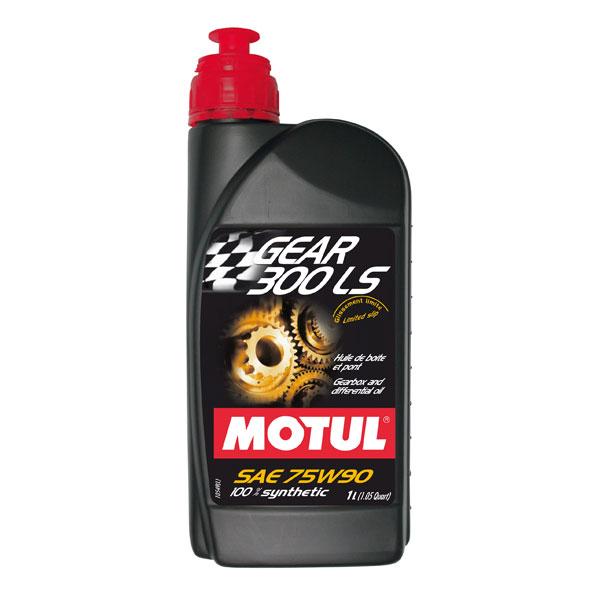Motul DSG Gear 300 LS 75W90 1L (Case of 12)