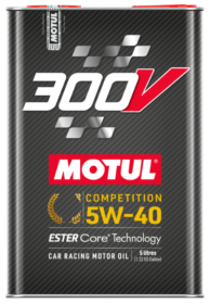 Motul 300V Competition 5W40 5L (Case of 4) - Image 2