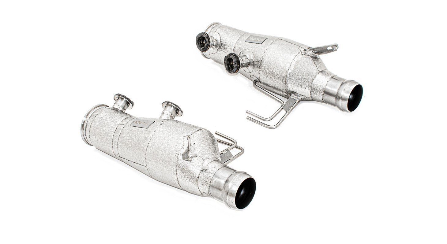 NOVITEC McLaren Artura Sport Metal Catalysts