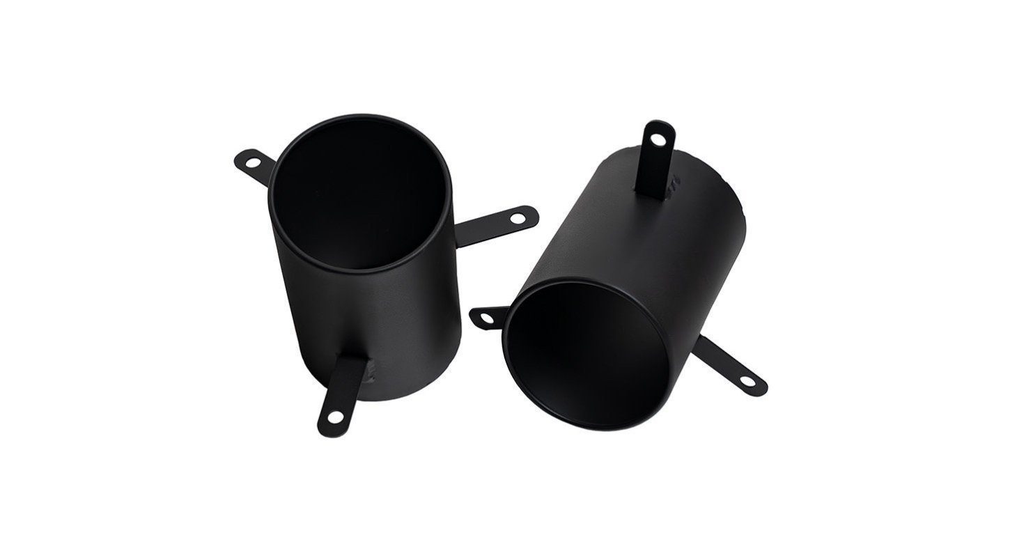 NOVITEC Stainless Steel Tailpipes - McLaren Artura