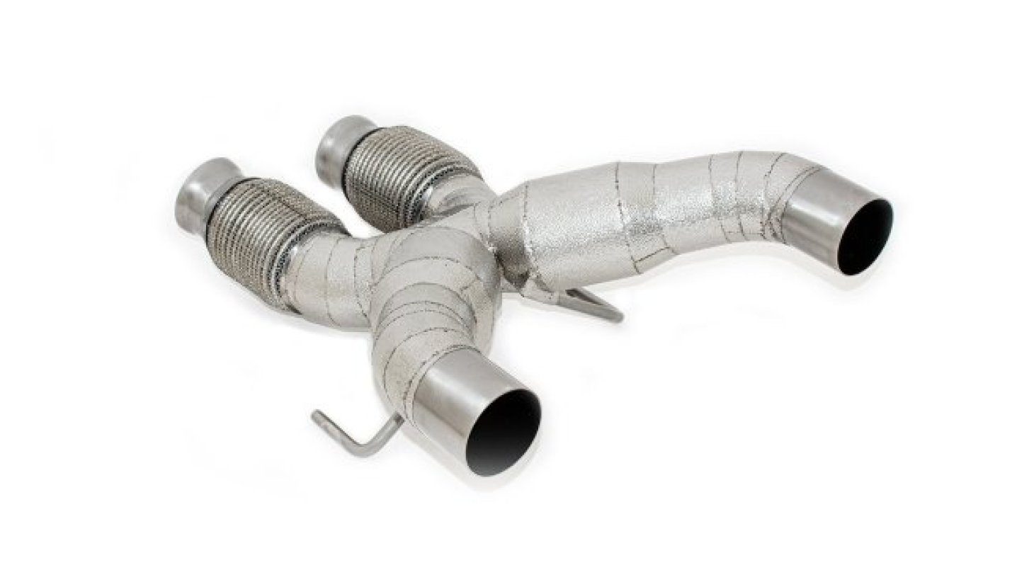 NOVITEC McLaren Artura Race Exhaust System