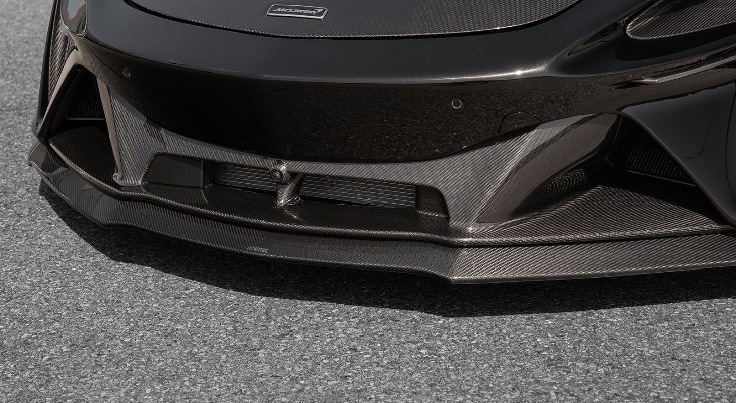 NOVITEC McLaren Artura Carbon Front-Bumper Inlet Detail
