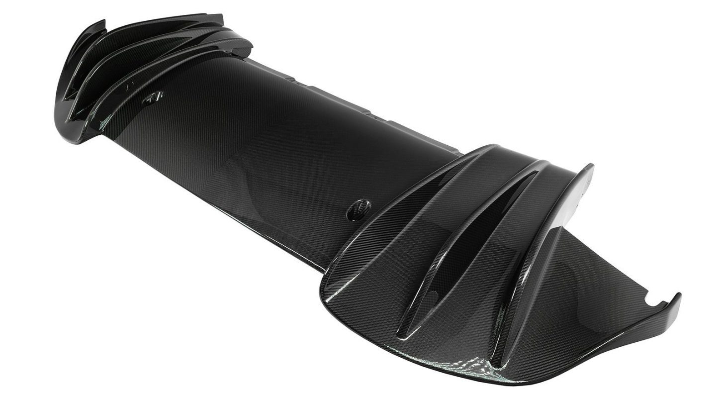 NOVITEC McLaren Artura Carbon Rear Diffuser