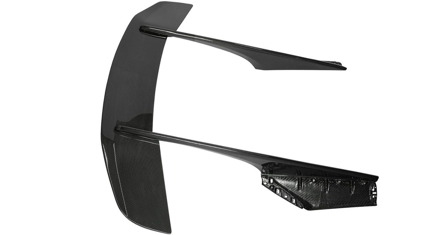 NOVITEC McLaren Artura Carbon Rear Spoiler