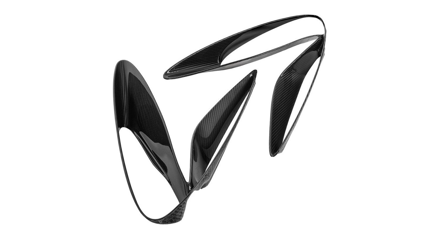 NOVITEC McLaren Artura Carbon Headlight Covers