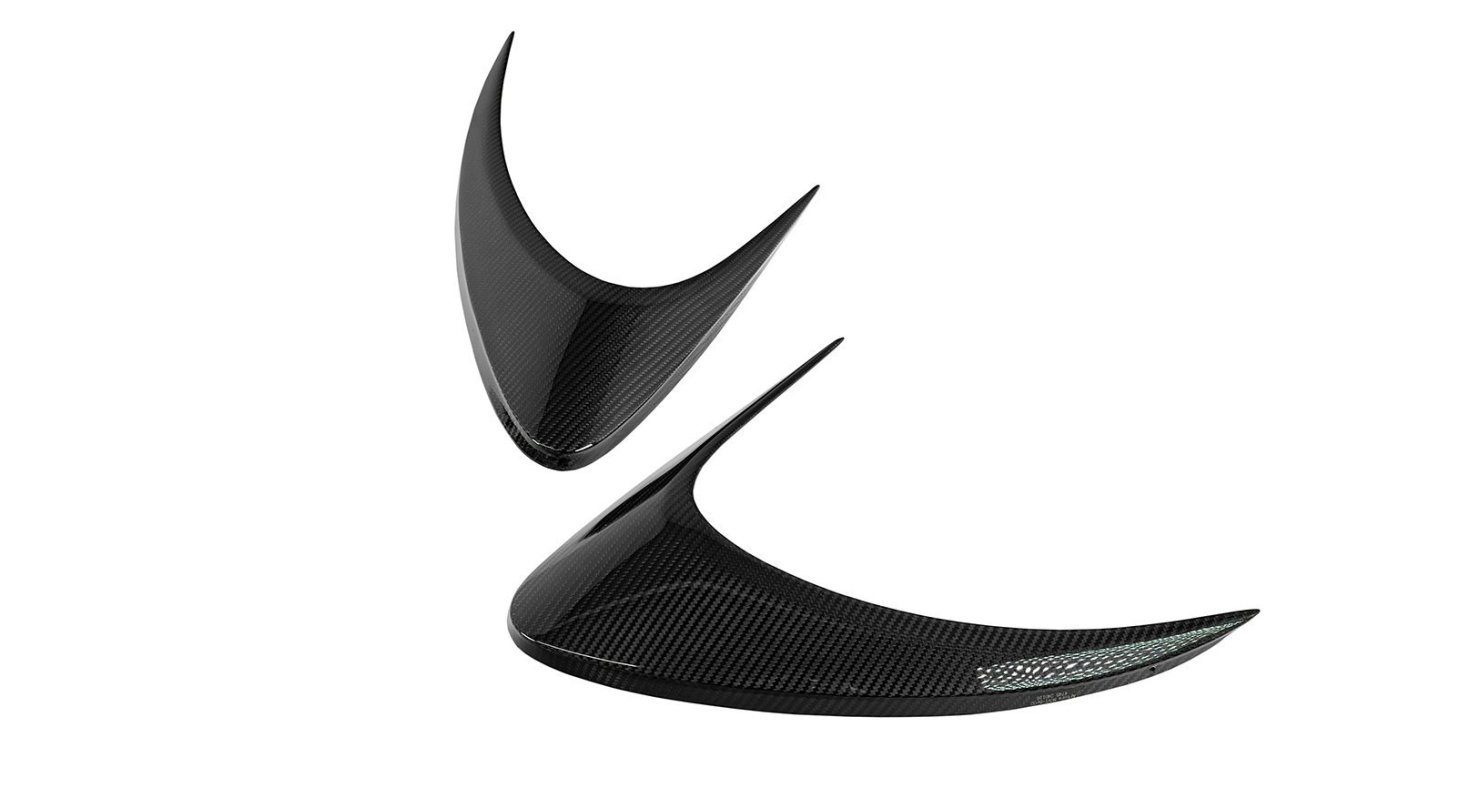 NOVITEC McLaren Artura Carbon Air Intake Covers
