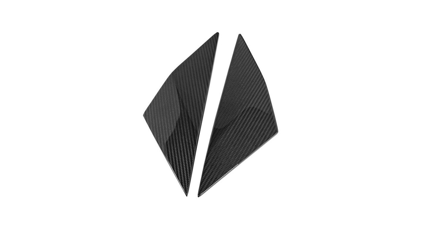 NOVITEC McLaren Artura Carbon Side-Window Triangle Covers
