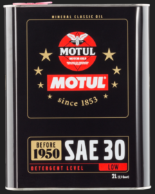 Motul Classic SAE 30 Oil - 6x2L (6-Pack)