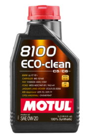 Motul 8100 Eco-Clean 0W20 1L (Case of 12) - Image 3