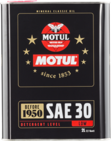 Motul Classic SAE 30 Oil - 6x2L (6-Pack) - Image 3