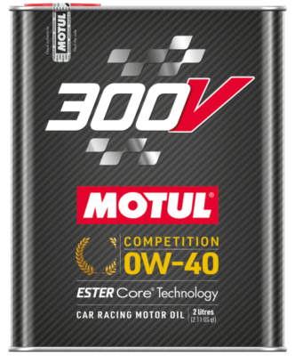 Motul 300V Competition 0W40 2L (10-Pack)