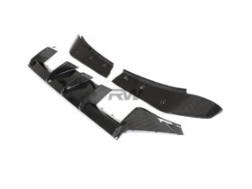 RW Carbon G87 M2 RWS Carbon Fiber 3 Piece Rear Diffuser for BMW M2 - Image 4
