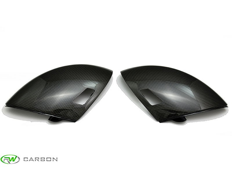 RW Carbon E60 M5 E63 M6 Carbon Fiber Mirror Replacements - Image 2