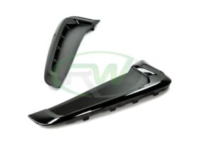 RW Carbon F16 X6 F86 X6M Gloss Black Fender Trims for BMW X Series - Image 2