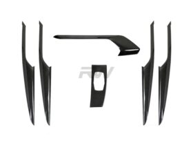 RW Carbon G01 X3 G02 X4 Carbon Fiber Interior Trim for BMW X Series - Image 2