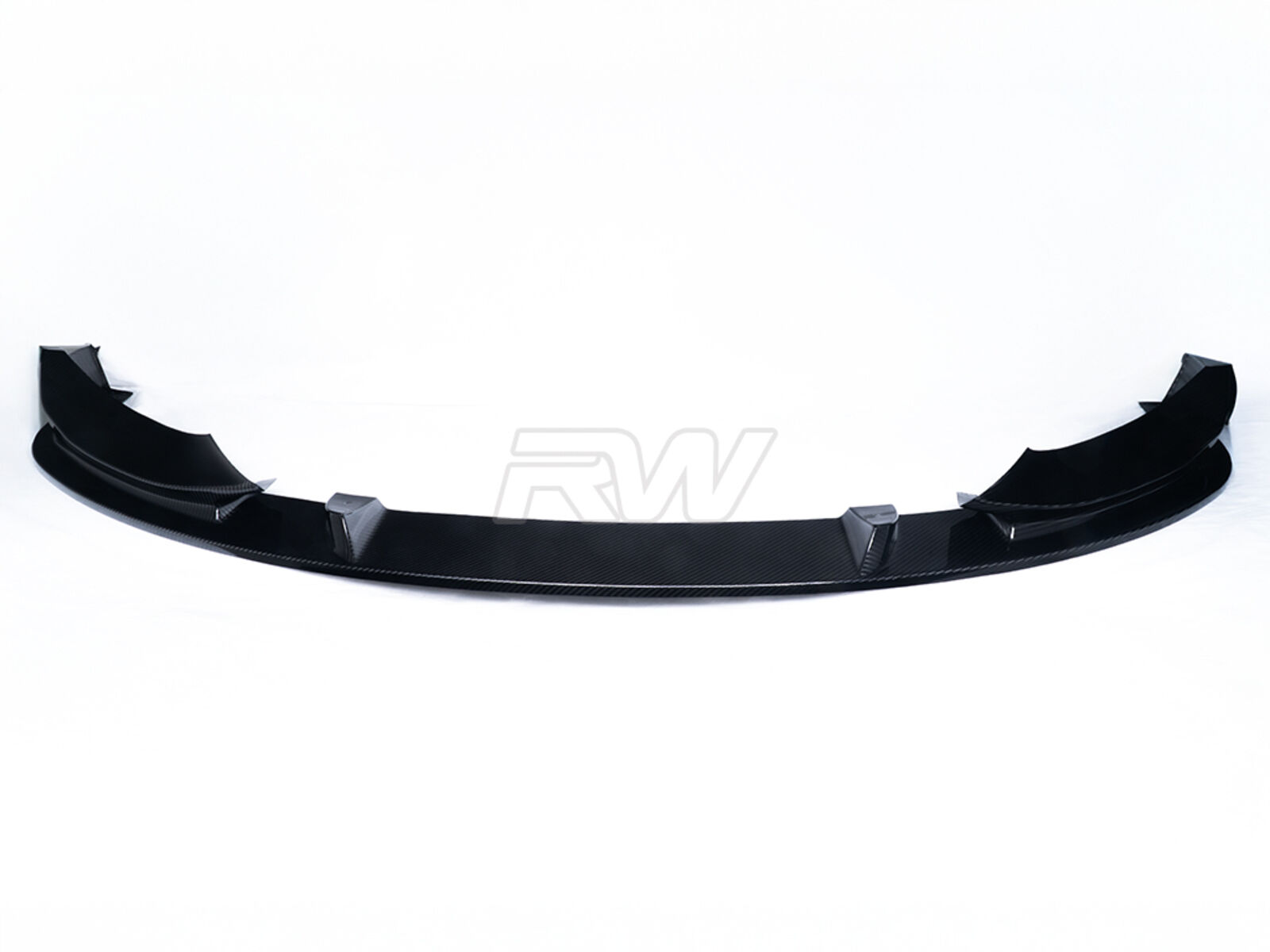 RW Carbon G14/G15/G16 GTX Carbon Fiber Front Lip - Image 2