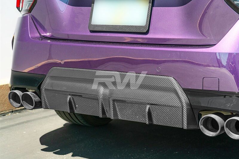 Rear Diffusers