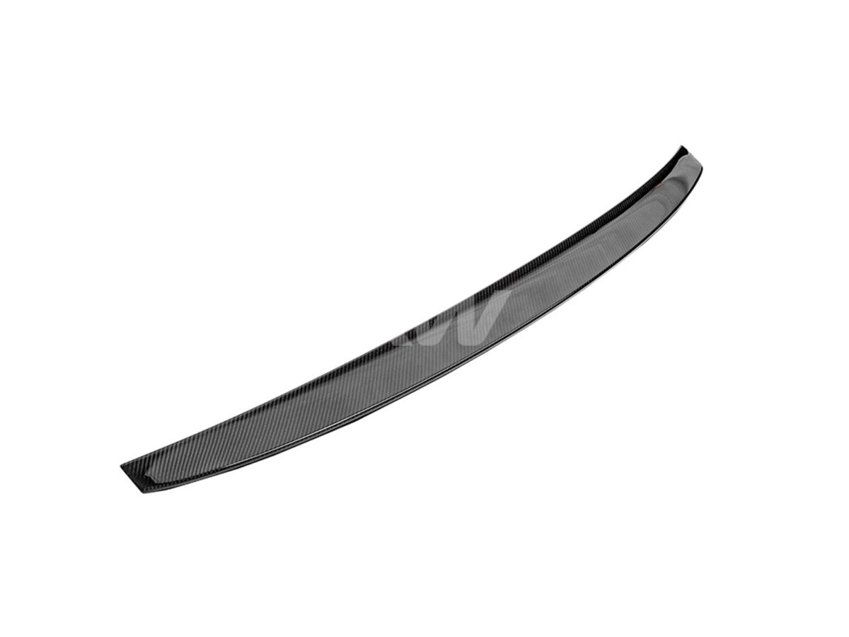 RW Carbon 2024-2026 BMW G60/G90 DTM Carbon Fiber Trunk Spoiler