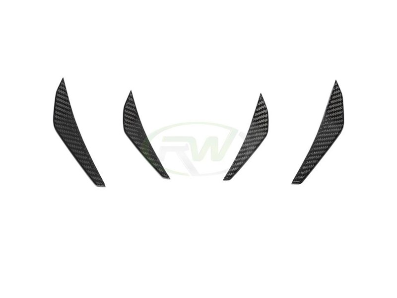 RW Carbon 2021-2026 BMW G8X M3/M4 Carbon Fiber Canards - Image 5