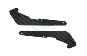 RW Carbon G8X M3/M4 Carbon Fiber Splash Guards for BMW M3 - Image 8