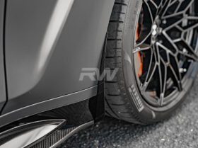 RW Carbon G8X M3/M4 Carbon Fiber Splash Guards for BMW M3 - Image 7
