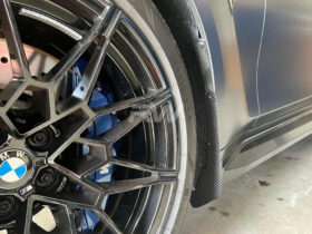 RW Carbon G8X M3/M4 Carbon Fiber Splash Guards for BMW M3 - Image 6