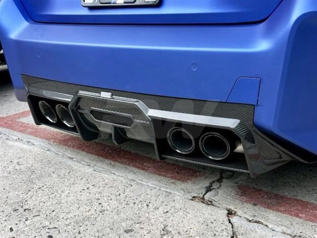 RW Carbon 2023-2026 BMW G87 M2 APEX Carbon Fiber Diffuser