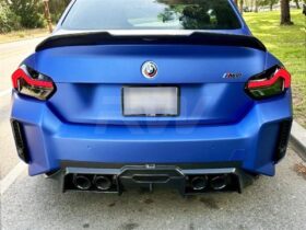 RW Carbon G87 M2 APEX Carbon Fiber Diffuser for BMW M2 - Image 5