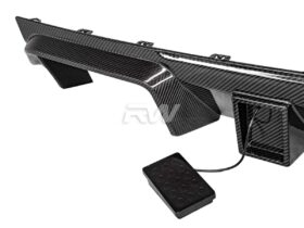 RW Carbon G87 M2 GT Style Carbon Fiber Rear Diffuser for BMW M2 - Image 4